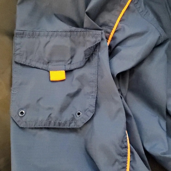 Gap Girls Hooded Zipper Up Windbreaker - Picture 13 of 13